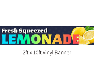 Classic Lemonade Banner - Multi