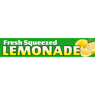 Lemonade Banner - Classic (Green)